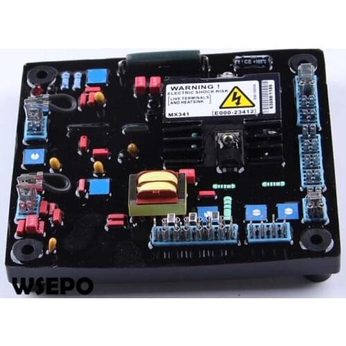 MX341 AVR/Automatic Voltage Regulator Excitation Recifier for Brushless Type Diesel Generator Set