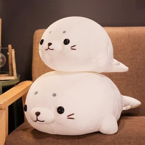 Soft Seals Plush Toys, Marine Animals, Filled Toys, Childrens Toys, Birthday Gifts, Home Decorations