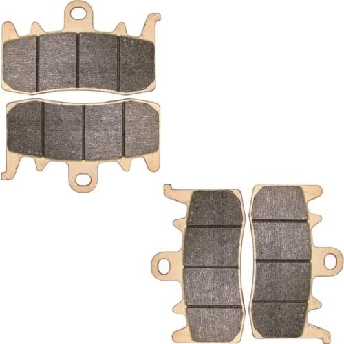 Disc Brake Pads set for BMW Street R1200 R1200GS R 1200 GS Adventure inc TE XE models K51 LC 14 15 2014 2015 Front Rear
