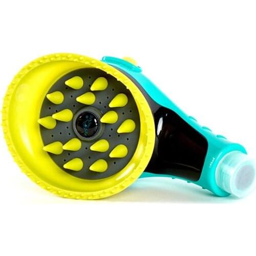 Pet Bath Shower-head with Comb Portable Massage Brush for Dog and Cat with Easy Turn on/off Dog Shower Nozzle Pet Supplies