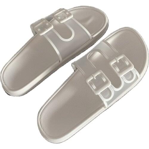 202msezk New Style Summer Sandals for Outdoor Indoor Use and Fashionable Soft Bottom Women Slippers