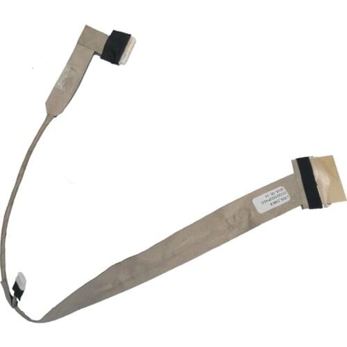 New Laptop Cable for TOSHIBA Satellite A200 A205 PN:DC02000F900 Repair Notebook LCD LVDS CABLE