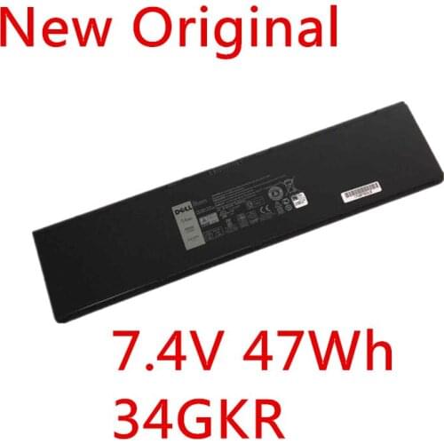 New Original Laptop replacement Li-ion Battery for DELL Latitude E7440 E7450 34GKR 47WH 7.4v