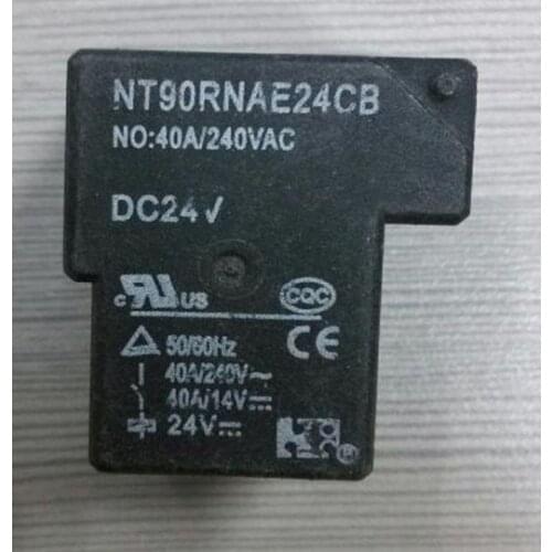 NT90RNAE24CB DC24V 40A 4P