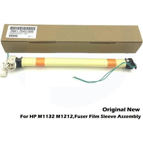 Original New Fuser Film Sleeve Assembly RM1-7542-010CN RM1-7541-000CN For HP M1132 M1212 M1536 P1566 P1606 M1217 M201N M225DW