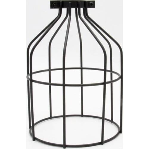 Industrial Lamp Guard Cage Vintage Lampshade Retro Bulb Protection Covers