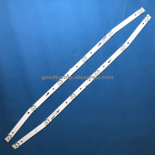 LED blaklight strip For JS-D-JP3220-061EC CBE-01 E365061 MS-L1084 V1 ST3151A05-8 V320BJ7-PE1