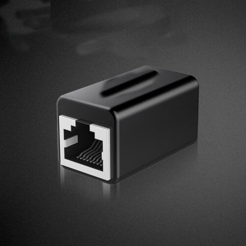 Rj45 network cable extension cable PCB thickened circuit board Crystal head connector Support 100M/Gigabit