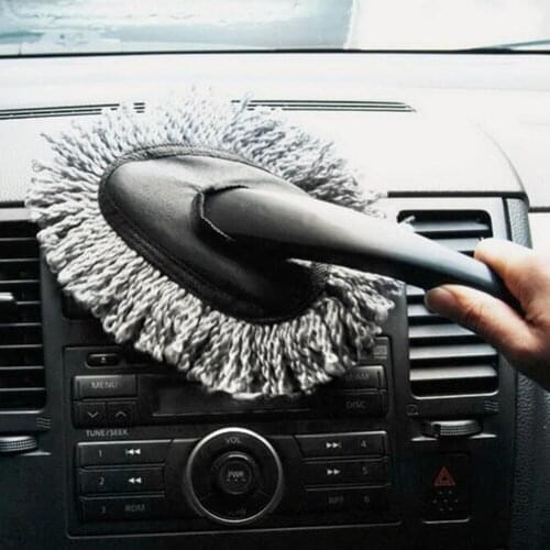 Convenient Car Wax Brush Nano Dust-proof Brush Car Tweezers Line Sleeve Removableand Easy To Clean Small Brush