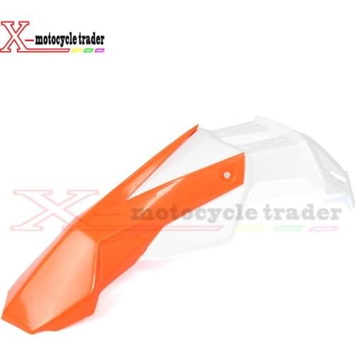 Universal Front Fender Cross Motos Dirt Bike front plastic Off Road Fenders Fit fit for DRZ KX YZ WR XR EXC CRF RMZ KLX