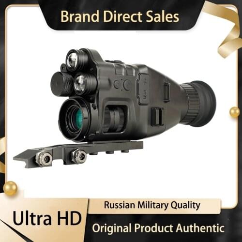 128G WIFI Full HD Infrared Night Vision Device Zoom Night Vision Camera Telescope Thermal Imager Photo Video for Hunting Camping