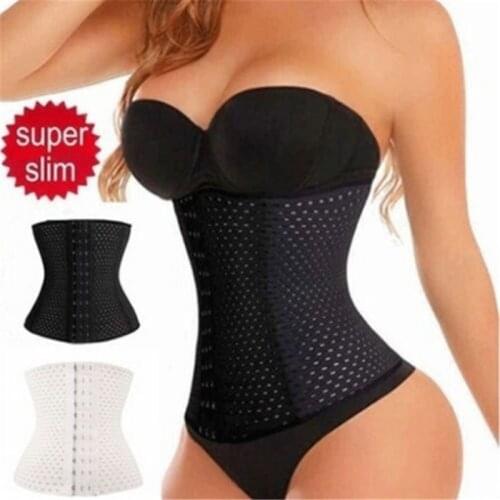 XXL Women Waist Shapewear Trainer Cincher Girdles Cummerbunds Slimming Belt Body Shaper Fitness Corset Sheath Plus Size