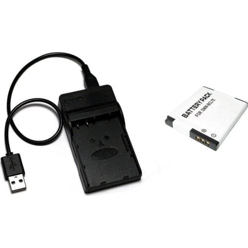 DMW-BCL7, DMW-BCL7E, BCL7, BCL7E, DMW-BCL7PP, BCL7PP Battery+Charger for Panasonic Lumix DMC-FS50, DMC-SZ10, DMC-SZ9, DMC-SZ8