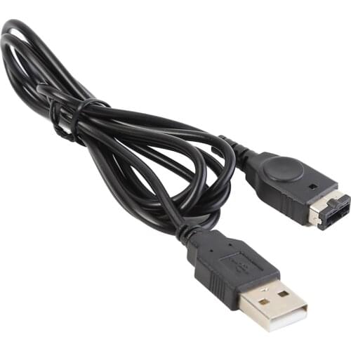 High-quality USB Charger Charging Lead Cable Fit Portable Games Accessories for Nintend DS NDS Gameboy Advance SP GBA SP
