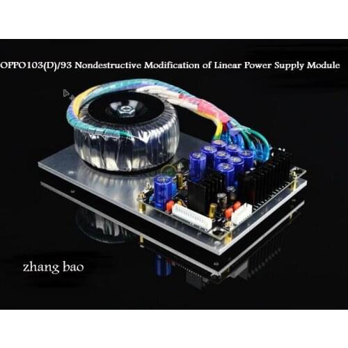 2020 Digital version OPPO103 (D) /93 lossless refit linear power supply module