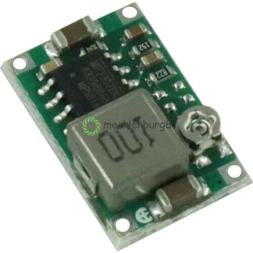 5 pieces. RC Airplane Module Mini 360 DC-DC Buck Converter Sykhodzh Module 4.75 V-23 V to 1 V-17 V 17x11x3.8 mm Mini360 New LM25