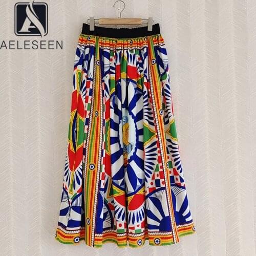 AELESEEN Womens Autumn Skirts