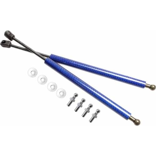 Carbon Fiber Shock Damper Gas Struts for Lada Largus 2012-2019 Car Styling Front Bonnet Modify Lift Support Gas Springs