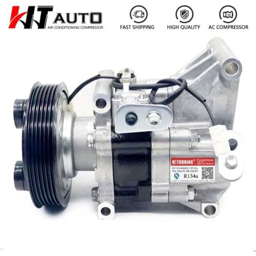 Auto ac compressor for MAZDA 2 20102 2011 2012 V09A1AA4AK D651-61-K00C D65161450G D65161450H D65161K00C D65161K00D D65161K00E