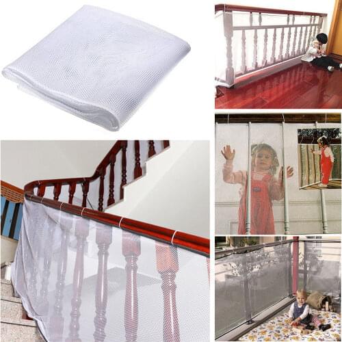 Safety Child Net Pet Guard Baby Stair Balcony Deck Gate Dog Mesh Strict