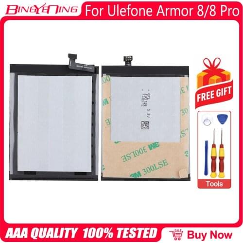 BINGYENING Ulefone Armor 8 Phone Batteries