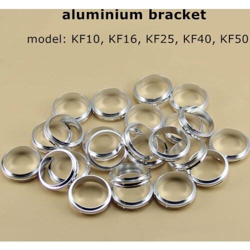5Pcs KF10, KF16, KF25, KF40, KF50 Aluminium Alloy Center Bracket for Vacuum Flange Pipe Fittings Joint Connector