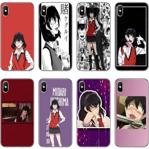 Anime Kakegurui Midari Ikishima Phone Case For Samsung Galaxy A71 A70 A60 A51 A50 A41 A40 A31 A30 A20E A21S A12 A10 A7 A5 A3