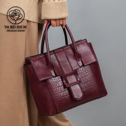 Elegant Bags For Ladies Luxury Handbags Women Vintage Bag for Women Designer Main Female Leather Shoulder Bags Crossbody Bag