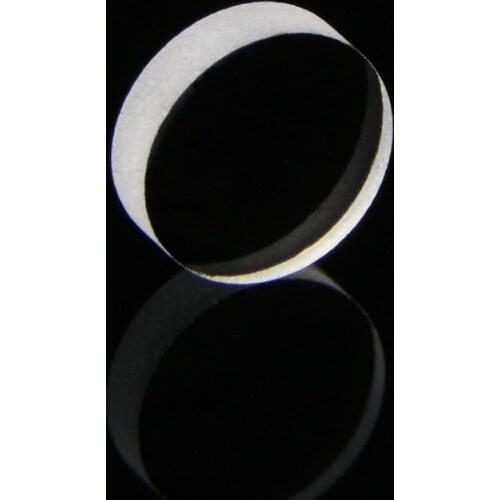 Plano-convex Optical Glass Focusing Lens 5mm Focal Length 13.15mm H-K9L Optical Experimental Lens