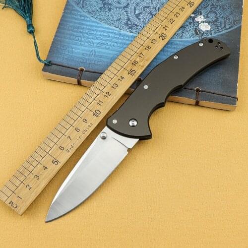 Code 4 pocket knife marked S35VN blade aluminum handle hunting survival pocket knife EDC tool