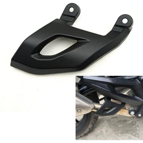 Motorcycle High Quality Exhaust Pipe Cover Decoration Board for Benelli BJ502C BJ500-6A BJ 502C BJ500 - 6A