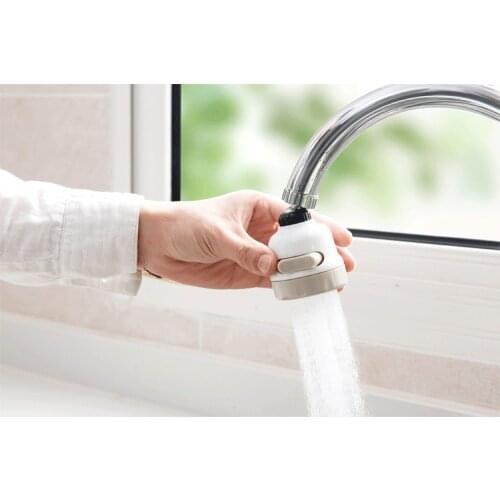 Kitchen Toys Vanzlife Kitchen Shower Faucet Extender Home Water Saving Sprayer Regulating Water Tap Filter A Nozzle Children