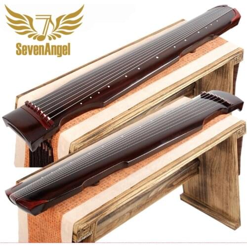 Hot Selling Chinese Zhongni Guqin 7 strings Ancient Zither For Beginner Practice Guqin Handmade musical instrument