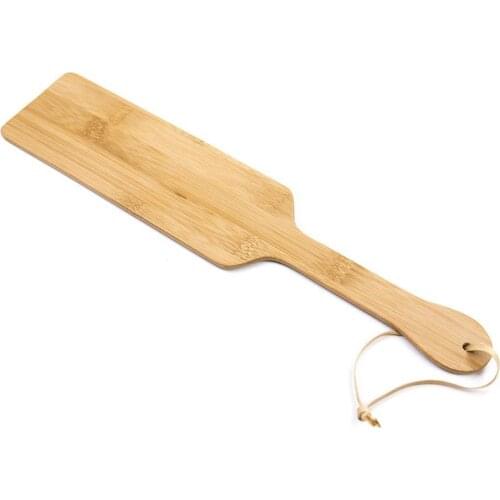 Horse Riding Crop Bamboo Paddle, 16.5inch Light Weight and Super Durable with Smooth Finish Paddle