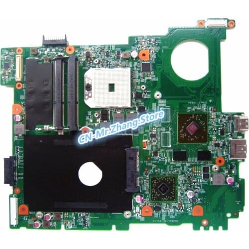 SHELI FOR Dell Inspiron M5110 Laptop motherboard CN-0FJ2GT 0FJ2GT FJ2GT DDR3 W/HD 6470M GPU