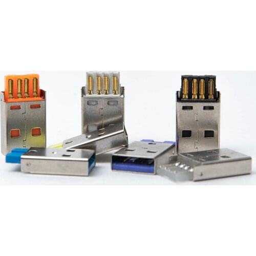 Metal Mini USB Micro Connector Jack Tail Connector Port Audio Adapter replacement parts