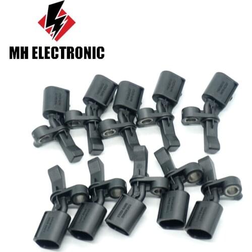 MH Electronic WHT003863 10PCS Rear Left ABS Sensor For Volkswagen Golf 7 MK7 Tiguan Superb Octavia for Seat for Audi A1 A2 A3 TT