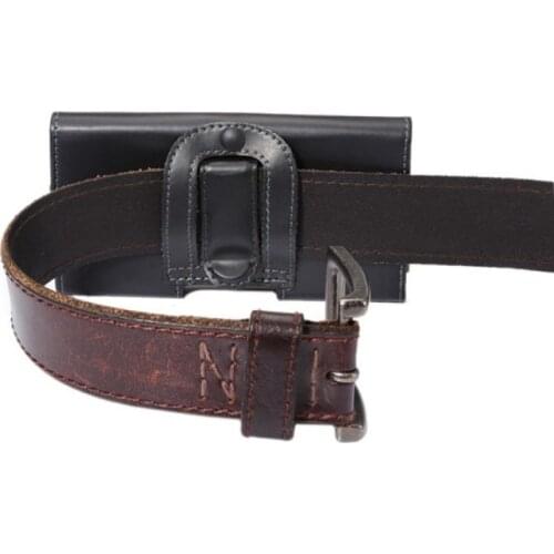 Fashion PU Leather Mobile Phone Case Belt Clip Cover Pouch Cover Case for LG G Flex Drop Shipping