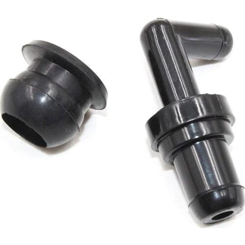 PCV Valve Kit With Grommet For Honda/Toyota 90 Degree Connecting Parts Car Auto Accessories 17130-PM6-003 17139-PK1-000