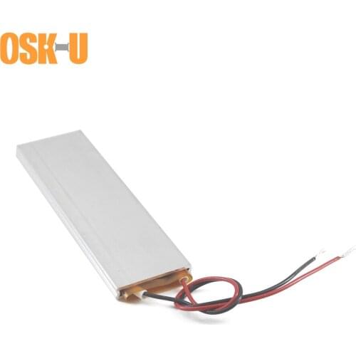 PTC Heating Element 100x30x6mm Constant Temperature 220V 60/140/230 Celsius Degree PTC Heater Element Thermostat