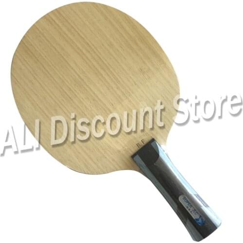 New Arrival Sword Blue Feather Table Tennis Racket Super Fiber Jlc Ping Pong Blade