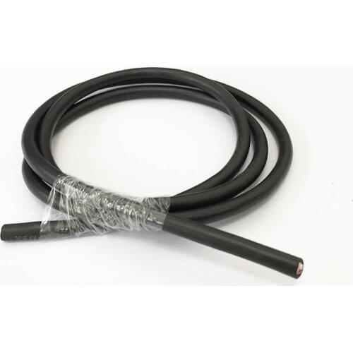 New Arrivals 1meter Microphone Cable two core mic audio wire OD 6mm