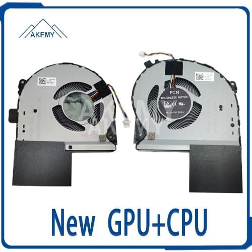 Original cpu cooling fan for ASUS GL703 GL703G GL703G G703V G703VI G703G G703GI GL703GM fan cooler DC 12V 0.4A 4PIN FK08 FK0A