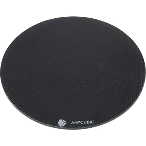 Diameter 200mm 240MM hotbed Ultrabase Platform round Build Surface Glass plate for ANYCUBIC Pulley/Linear Plus Kossel 3D Printer