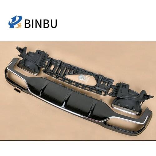 Suitable for New Benz E-class W213 E260 E300 Refitting E63 Amg Tail Throat Rear Lip Kit