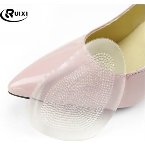 American style forefoot pad womens high heel shoes cushion protection pain relief forefoot insole foot pad foot care antiskid