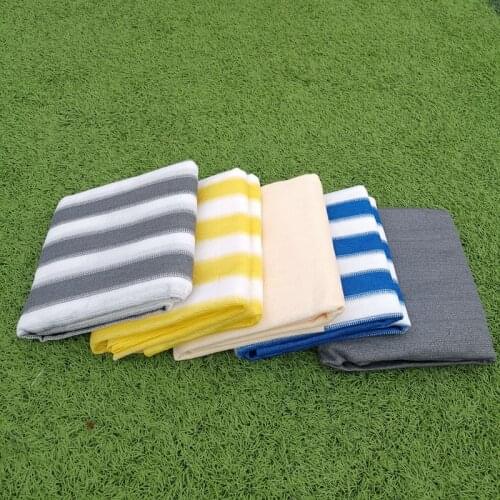 Stripe Cream 0.9x5m Quality Anti-UV 95% Sunshade Net Balcony Corridor Sunscreen View Fence Garden Curtain Fabric Shading Tent