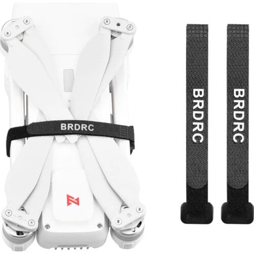 Propellers Fixer Prop Holder for FIMI X8 SE 2020 for DJI Mavic Mini Props Blade Motor Magic Tape Strap Clasp Drone Accessories
