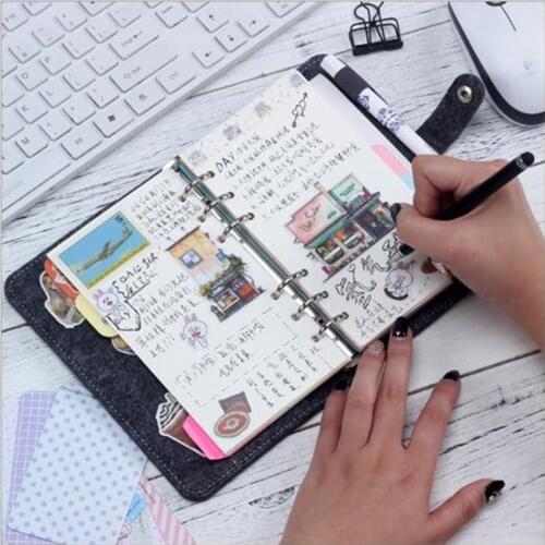 Ежедневники на кольцах PYBETA China At AliExpress