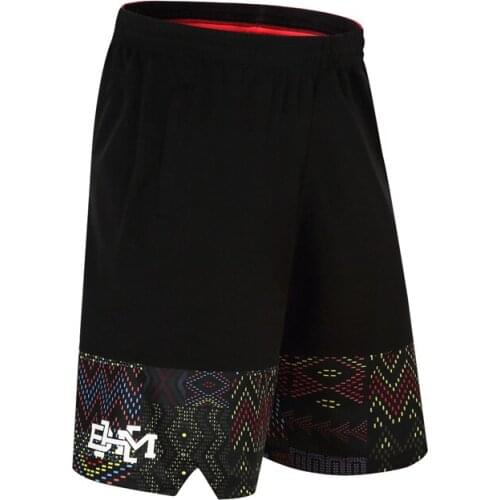 Basketball Shorts Men Knee Length Elastic Waist Fitness Sports Shorts Breathable Feminino Running Jogging Shorts Male Plus Size